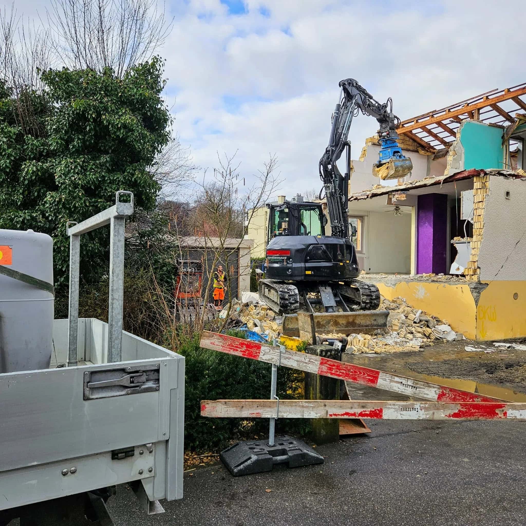 Abrissarbeiten & Rückbau in Bern