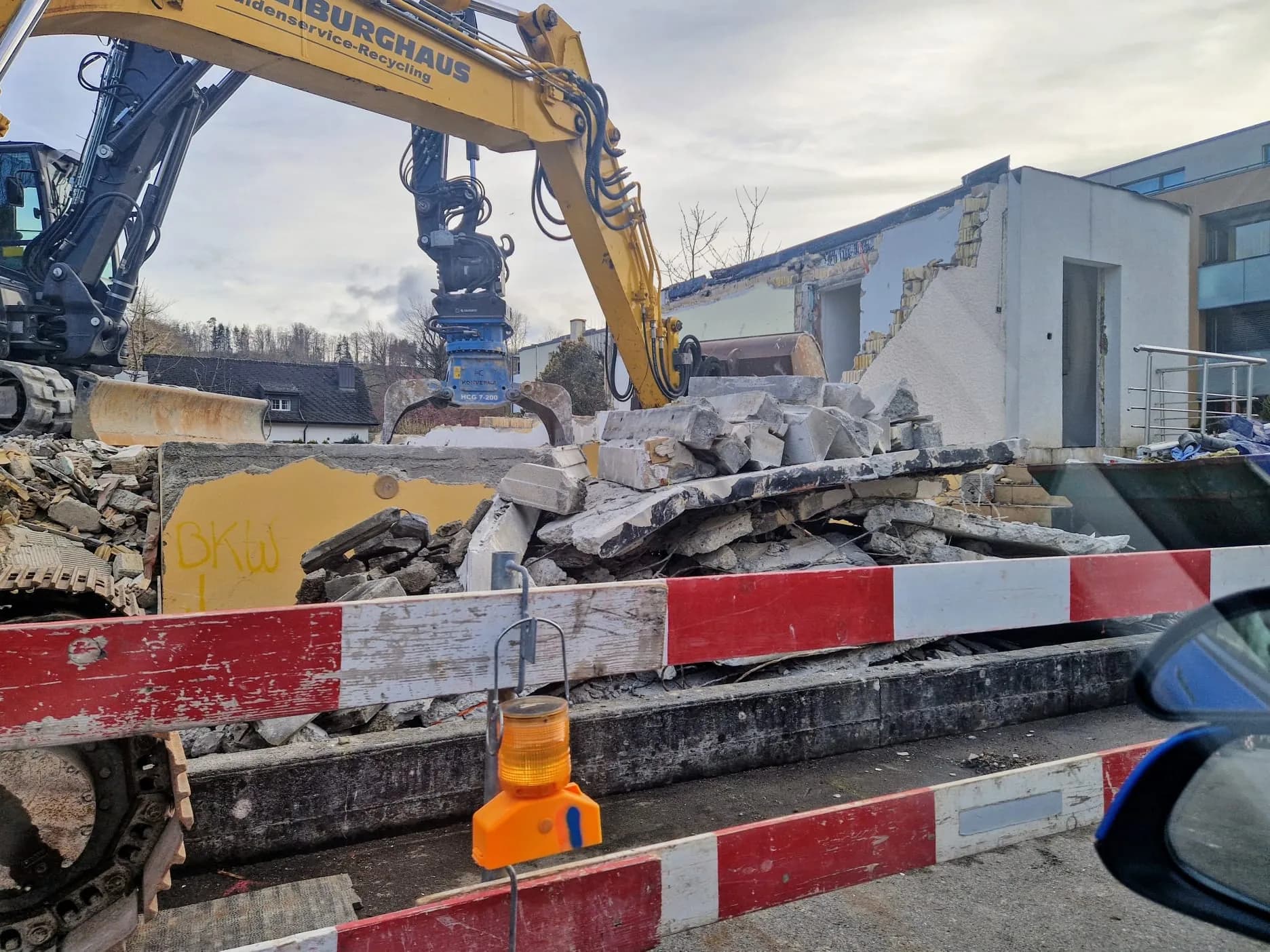 Abbruch- & Entkernungsarbeiten – Referenz