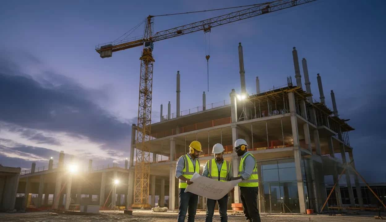 Bauleistungen Bern & Mittelland – Übersicht