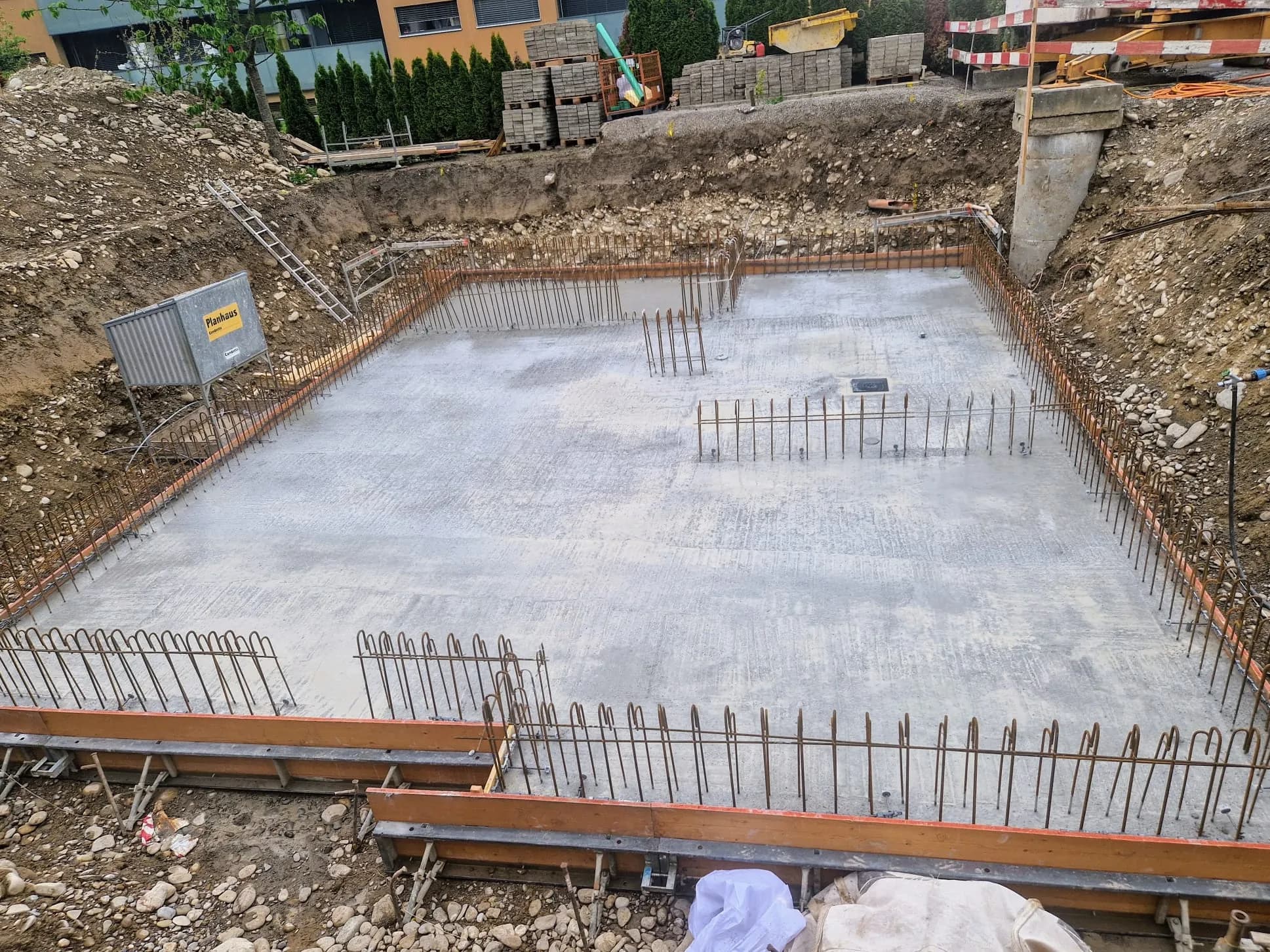 Betonbau – aktueller Projektstand in Bern