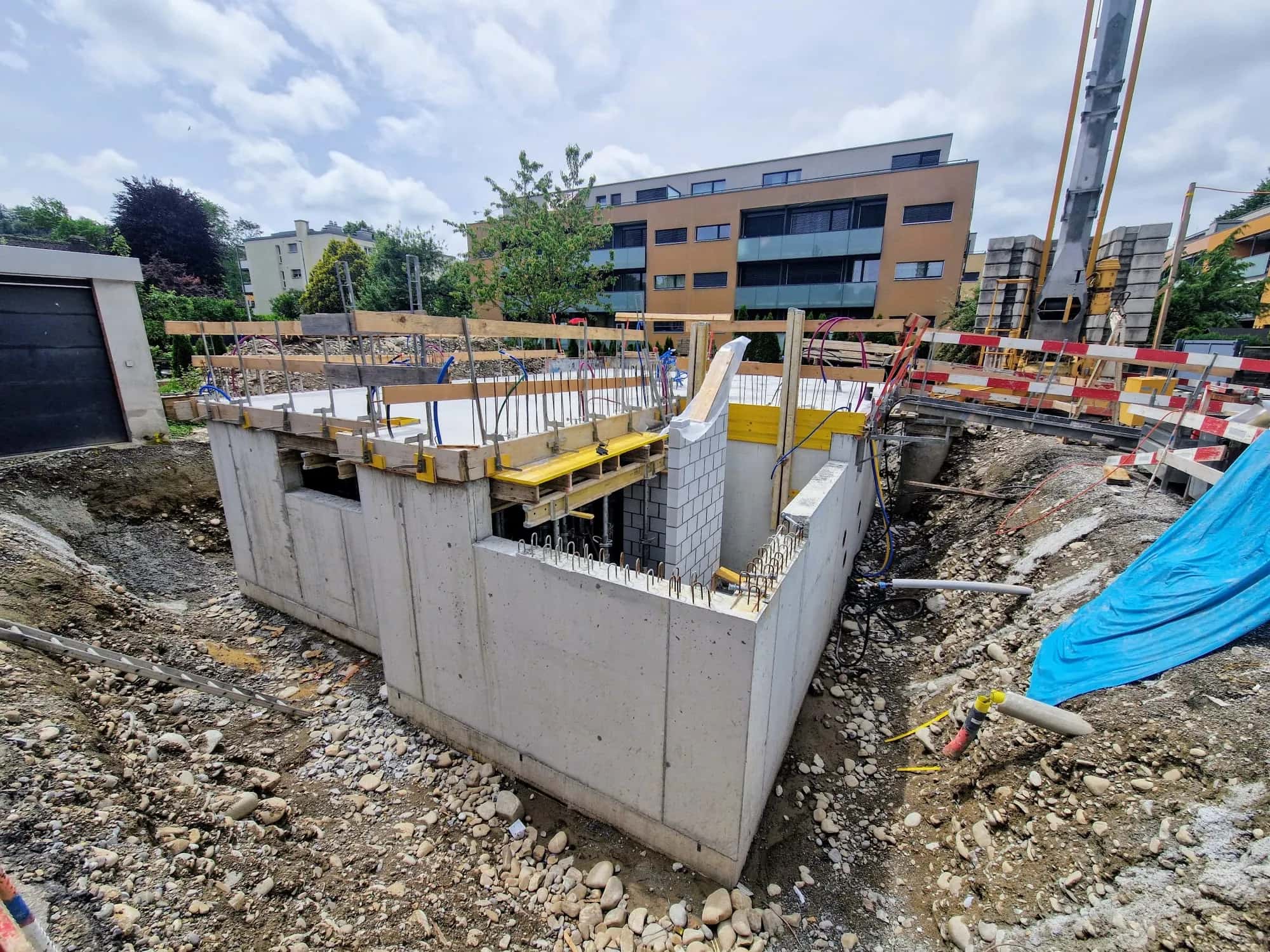 Betonbau in Bern – Professionalität und Erfahrung