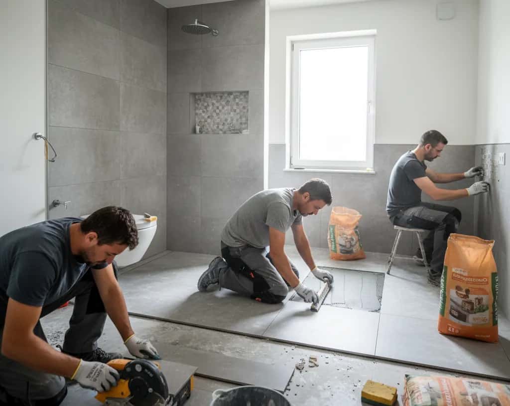 Fliesenarbeiten in Bern & Mittelland