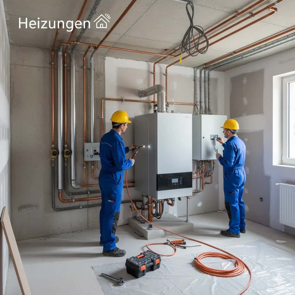 Heizungen & Wärmepumpen