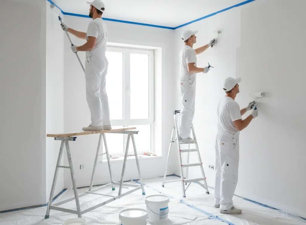 Malerarbeiten in Bern von A bis Z