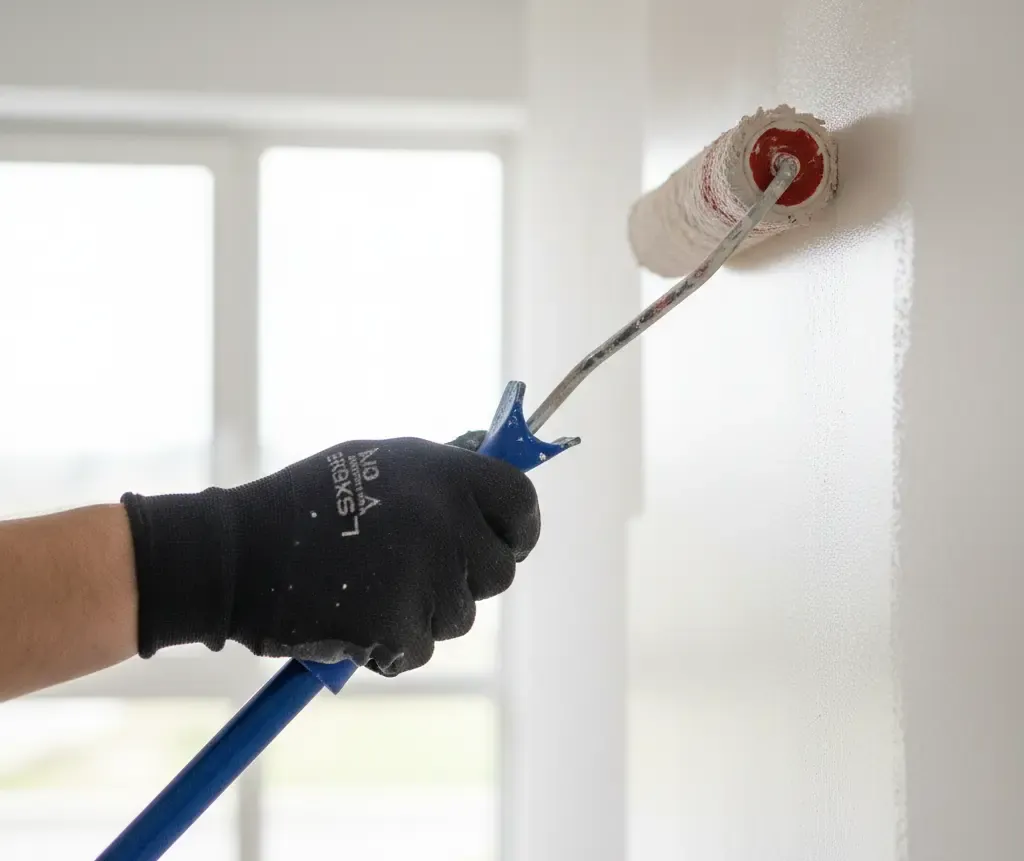 Malerarbeiten in Bern – Innenanstrich, Tapezieren und Lackieren