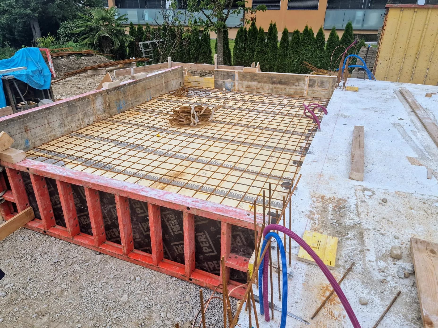 Betonergänzungen und Kleinbeton