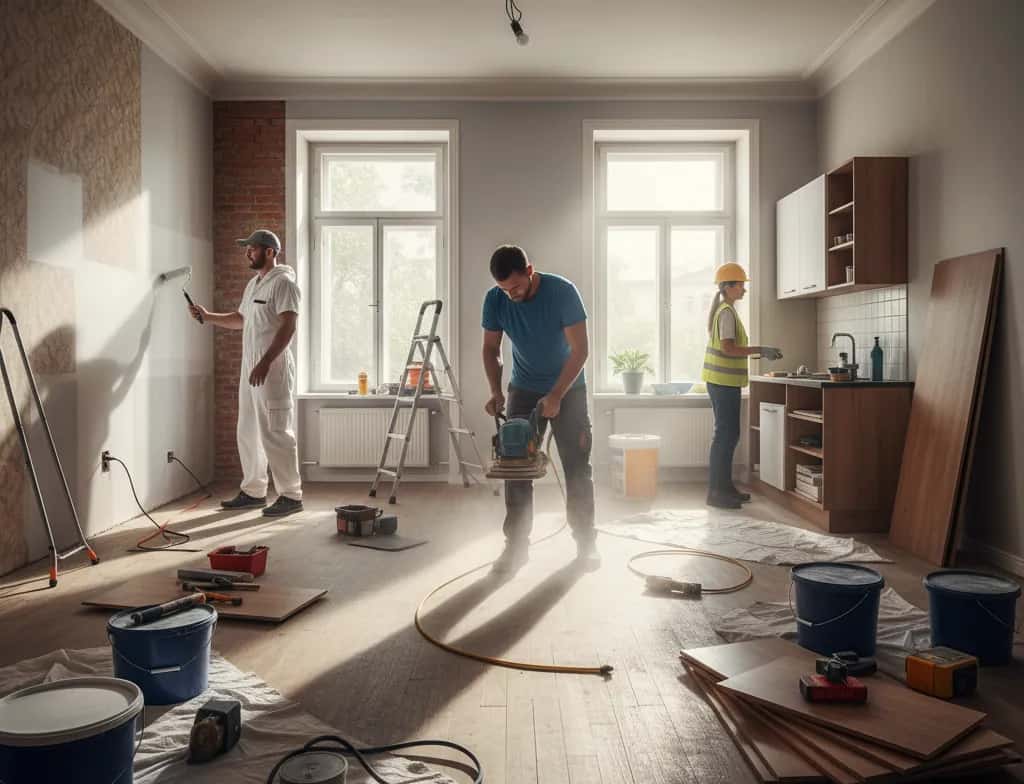 Renovierung vom Fachmann aus Bern